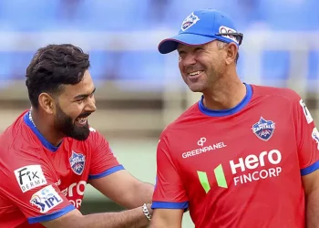 Rishabh Pant और रिकी पोंटिंग की जोड़ी जय-वीरू की तरह है।