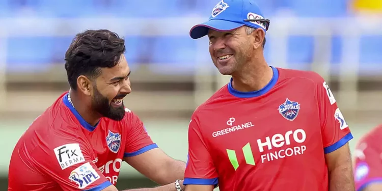 Rishabh Pant और रिकी पोंटिंग की जोड़ी जय-वीरू की तरह है।