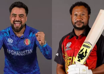 अफगानिस्तान, पापुआ न्यू गिनी को हराकर सुपर 8 में पहुंचा, न्यूजीलैंड टी-20 वर्ल्ड कप 2024 से बाहर