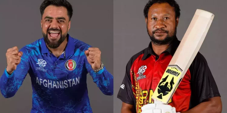 अफगानिस्तान, पापुआ न्यू गिनी को हराकर सुपर 8 में पहुंचा, न्यूजीलैंड टी-20 वर्ल्ड कप 2024 से बाहर