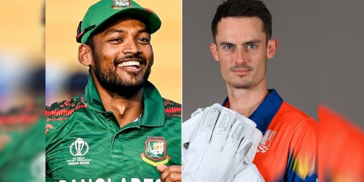 BAN vs. NED, T20 WC 2024, Match Report: शाकिब और रिशाद के प्रदर्शन से सुपर 8 की दहलीज़ पर पहुंचा  बांग्लादेश