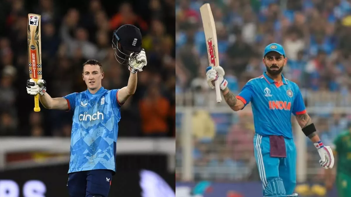 हैरी ब्रूक ने विराट कोहली का रिकॉर्ड तोड़ा - विराट कोहली के हाथ से अब गया ये रिकॉर्ड; हैरी ब्रूक ने उनकी लाइफटाइम उपलब्धि छीनी