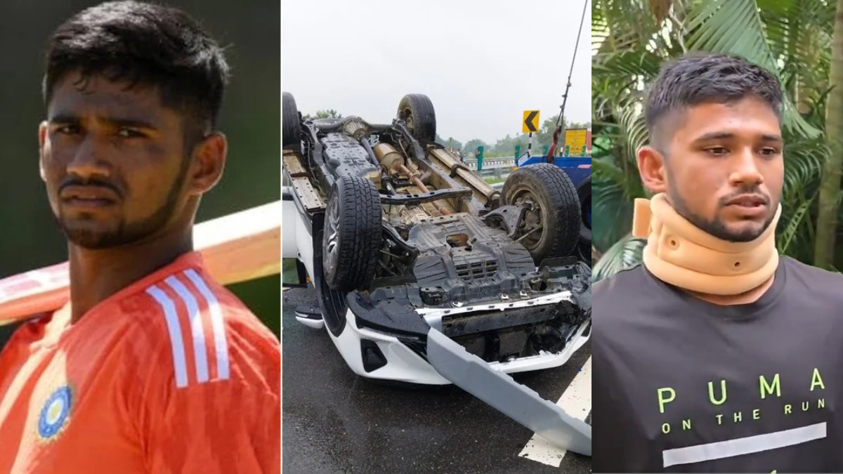 “मैं नए जीवन के लिए ईश्वर को धन्यवाद देना चाहता हूं”- मुशीर खान ने कार दुर्घटना का वीडियो शेयर किया