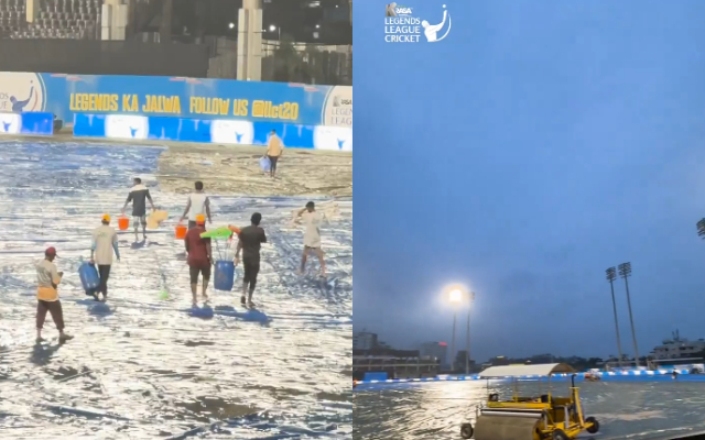 LLC 2024: खराब मौसम ने लीजेंड्स लीग क्रिकेट के दो मैच रद्द कर दिए, पढ़ें बड़ी खबर