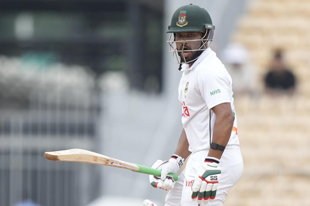 तीसरे और चौथे दिन कानपुर टेस्ट के खेल में पिच किसके लिए फायदेमंद साबित होगी इसका पता नहीं : नजमुल हसन शांतो