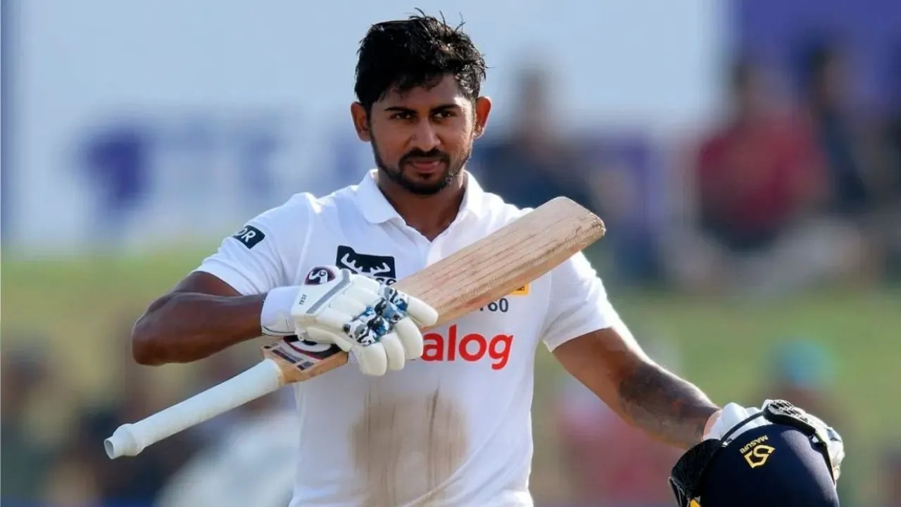  पहले 8 टेस्ट मैचों में 50+ स्कोर बनाने वाले दुनिया के पहले खिलाड़ी बने, कामिंडू मेंडिस ने इतिहास रचा