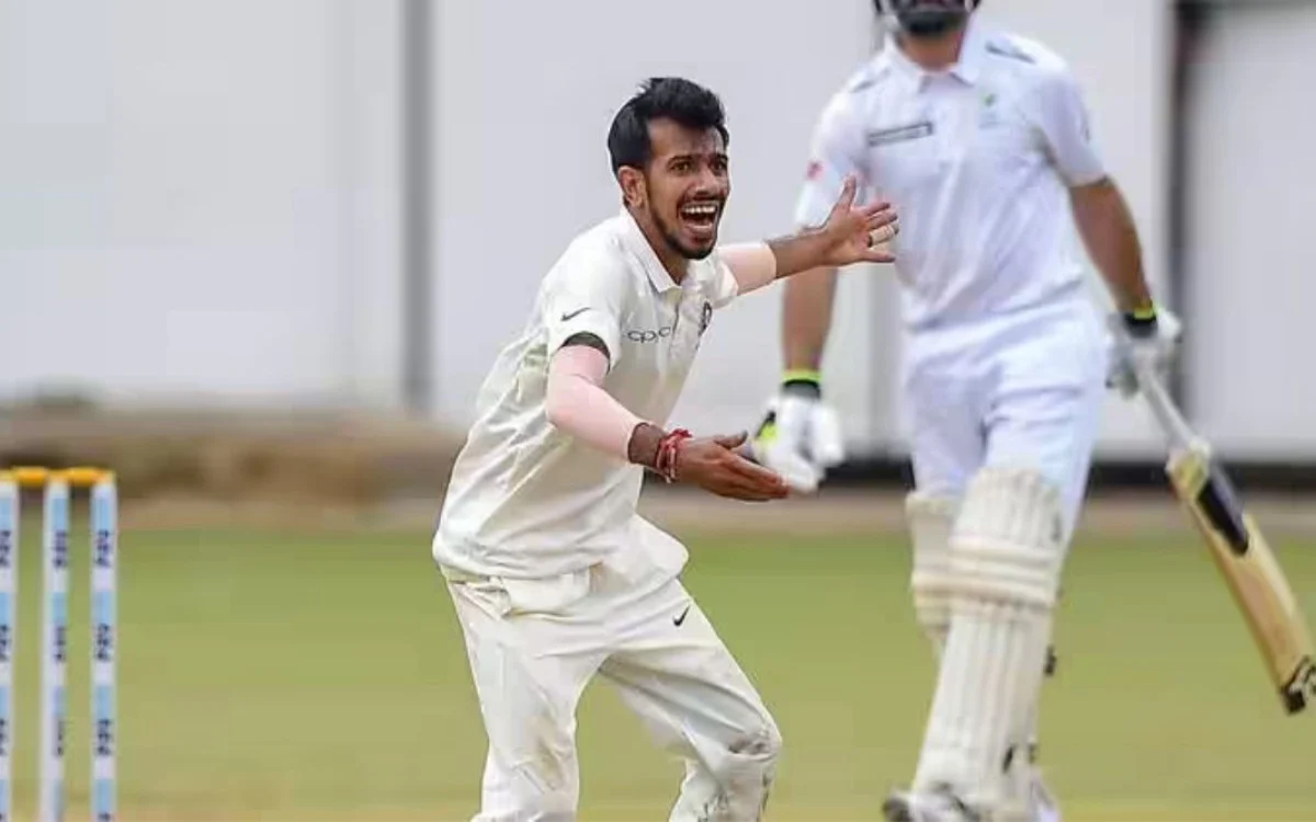 पिछले साल भारत के इंग्लैंड दौरे पर, मैं दिखाना चाहता था कि मैं कितना अच्छा हूं: युजवेंद्र चहल