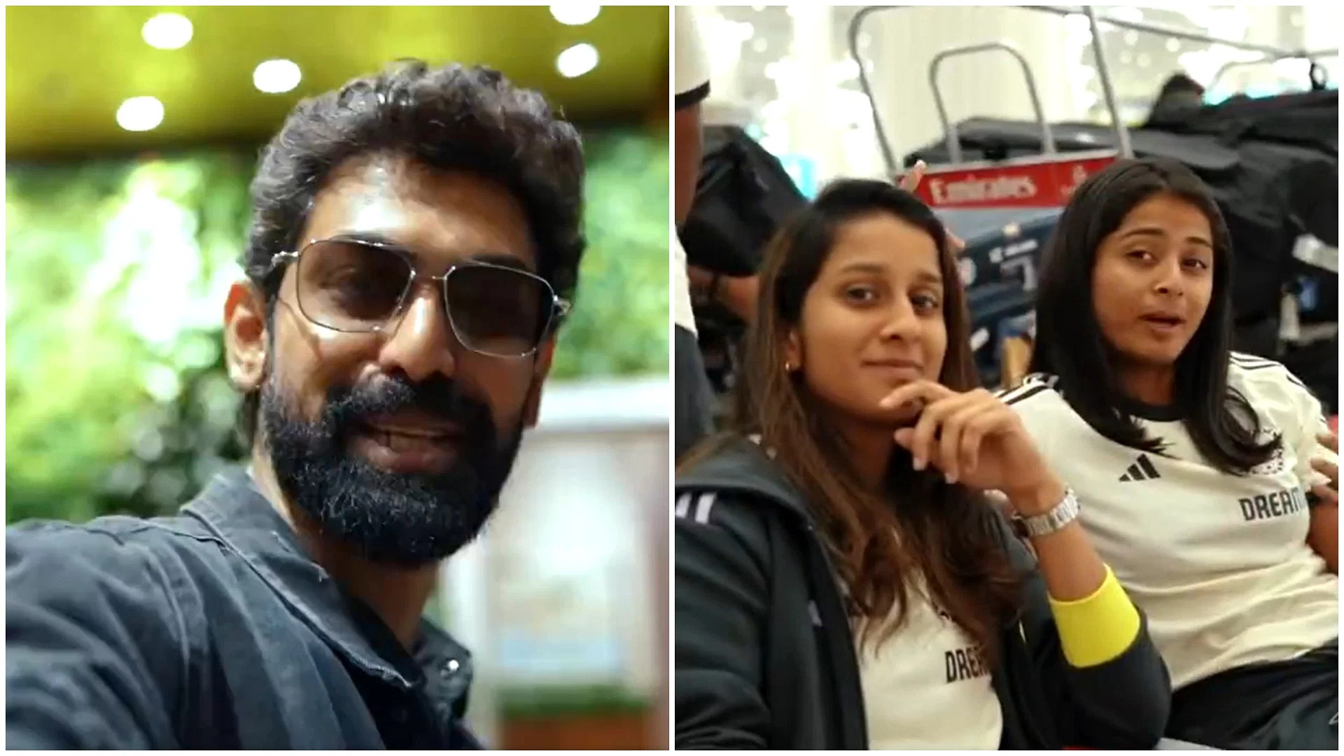 महिला टी20 विश्व कप 2024: भारतीय महिला टीम के लिए बाहुबली अभिनेता राणा दग्गुबाती ने एक खास वीडियो शूट किया