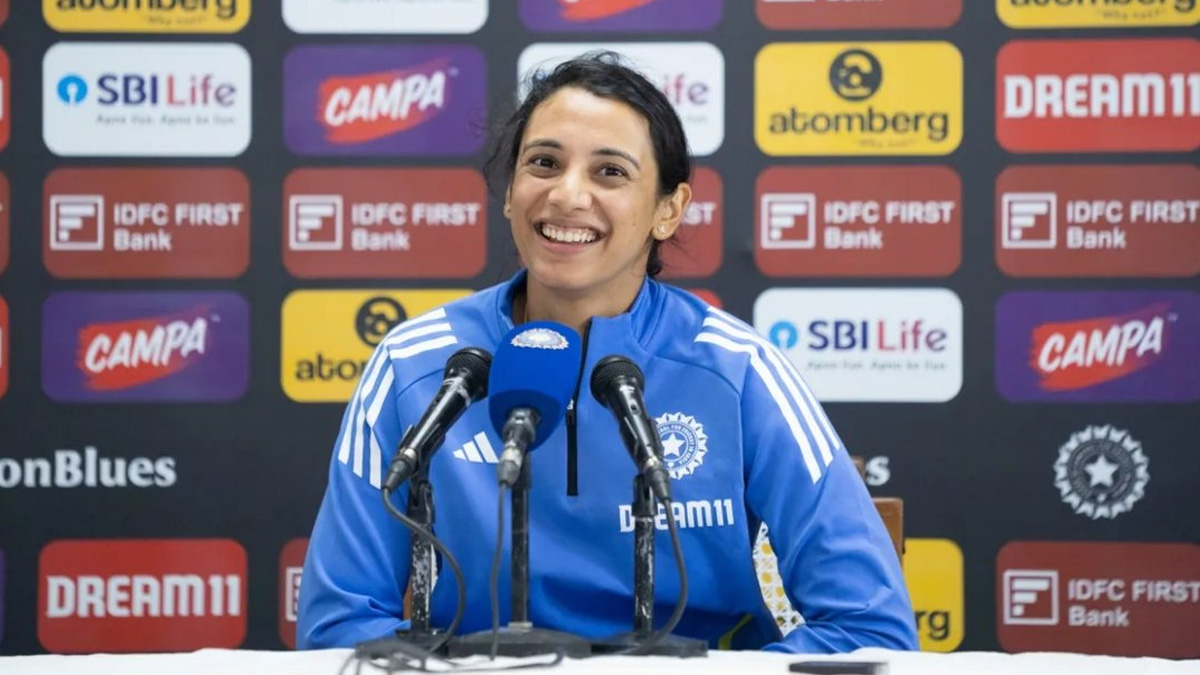 आईसीसी महिला टी20 वर्ल्ड कप 2024 में पाकिस्तान के खिलाफ दमदार प्रदर्शन करने के लिए स्मृति मंधाना तैयार हैं, मैच से पहले दिया हैरतअंगेज बयान