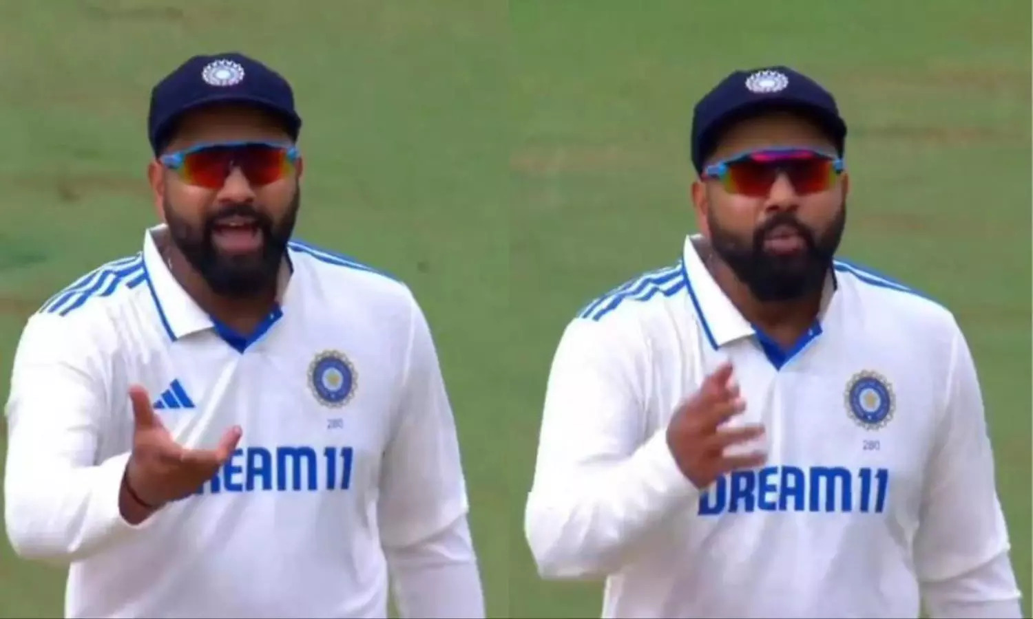 रोहित शर्मा ने फील्डिंग के दौरान सरफराज खान को गाली दी