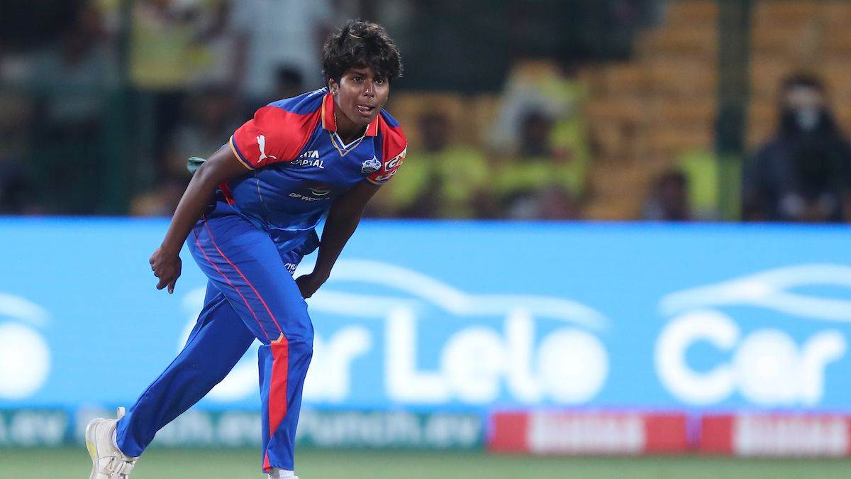 अरुंधति रेड्डी ने POTM अवार्ड अपने नाम किया, रेड्डी ने घातक गेंदबाजी करते हुए पाकिस्तान की बल्लेबाजी लाइनअप को तहस-नहस कर दिया