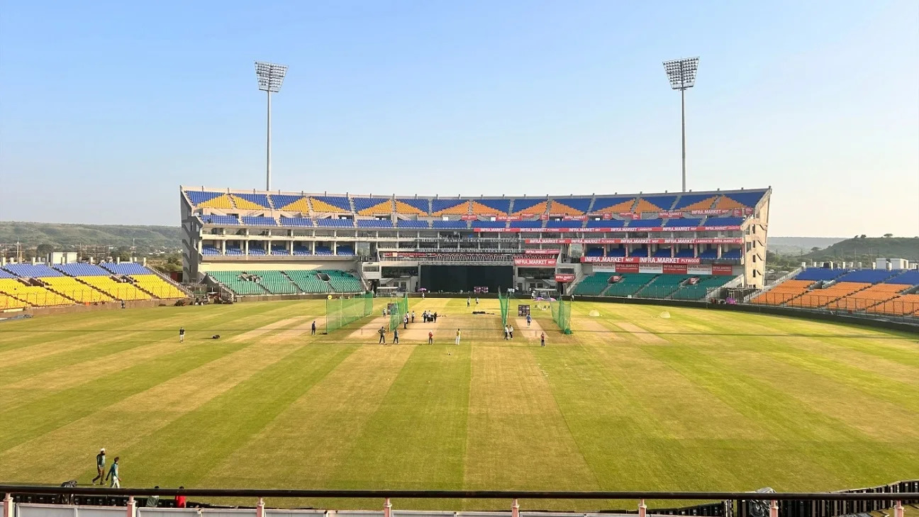MPCA के अध्यक्ष ने बताया कि भारत और बांग्लादेश के बीच पहले टी20 मैच के लिए ग्वालियर स्टेडियम पूरी तरह से तैयार है