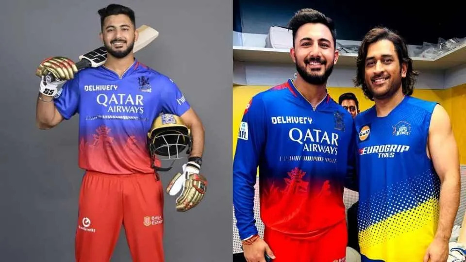 आईपीएल 2024 के दौरान RCB खिलाड़ी सौरव चौहान ने धोनी के साथ हुई पहली मुलाकात पर बड़ा खुलासा किया