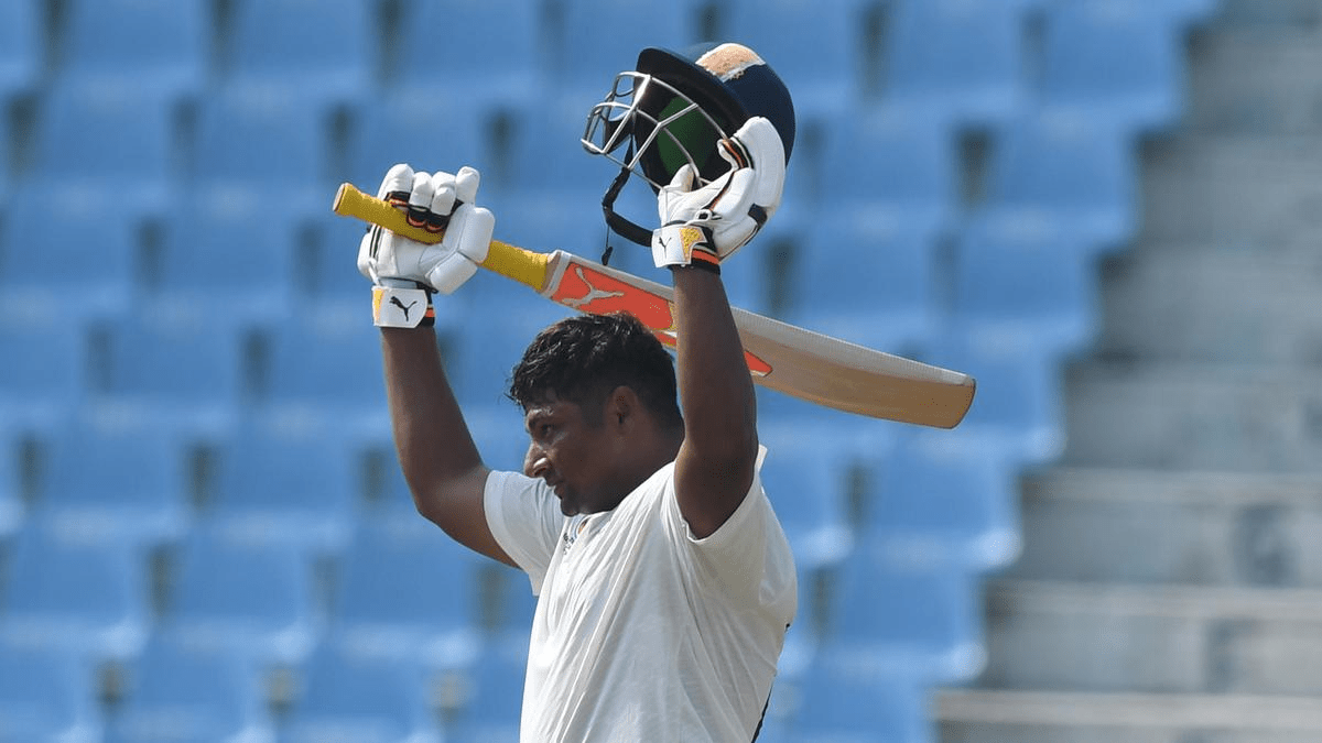 सरफराज खान को दोहरा शतक लगाने के बावजूद रणजी टीम में जगह नहीं मिली, बड़ी वजह आई सामने 