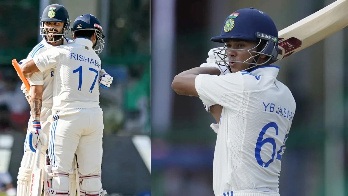 टीम इंडिया ने टेस्ट क्रिकेट में इतिहास रचा ,50, 100, 150, 200 और 250 रनों में बना अनोखा रिकॉर्ड्स