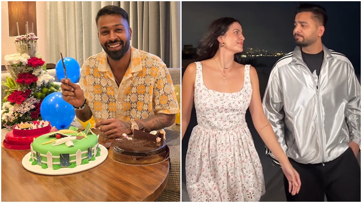 नताशा स्टेनकोविक ने हार्दिक पांड्या के जन्मदिन पर एल्विश यादव के साथ एक वीडियो शेयर करके सोशल मीडिया पर सनसनी मचा दी