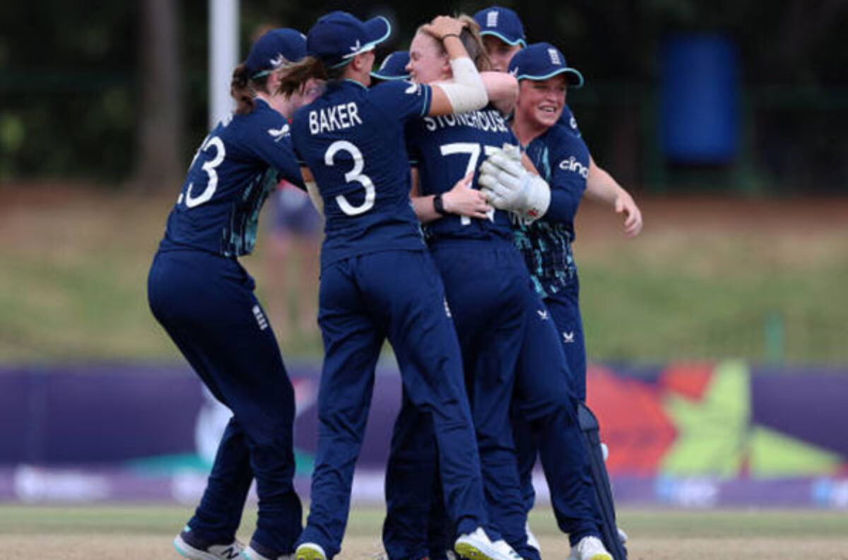 इंग्लैंड ने  अंडर-19 महिला विश्व कप 2025 के लिए टीम की घोषणा की 