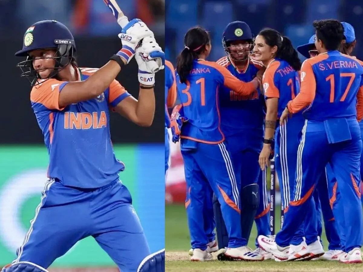 Womens T20 World Cup, 2024: श्रीलंका को भारत ने एकतरफा मैच में 82 रनों से हराया।