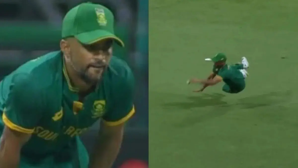 साउथ अफ्रीका के कोच ने आयरलैंड के खिलाफ मैच में फील्डिंग की, गजब का नजारा देखने को मिला 