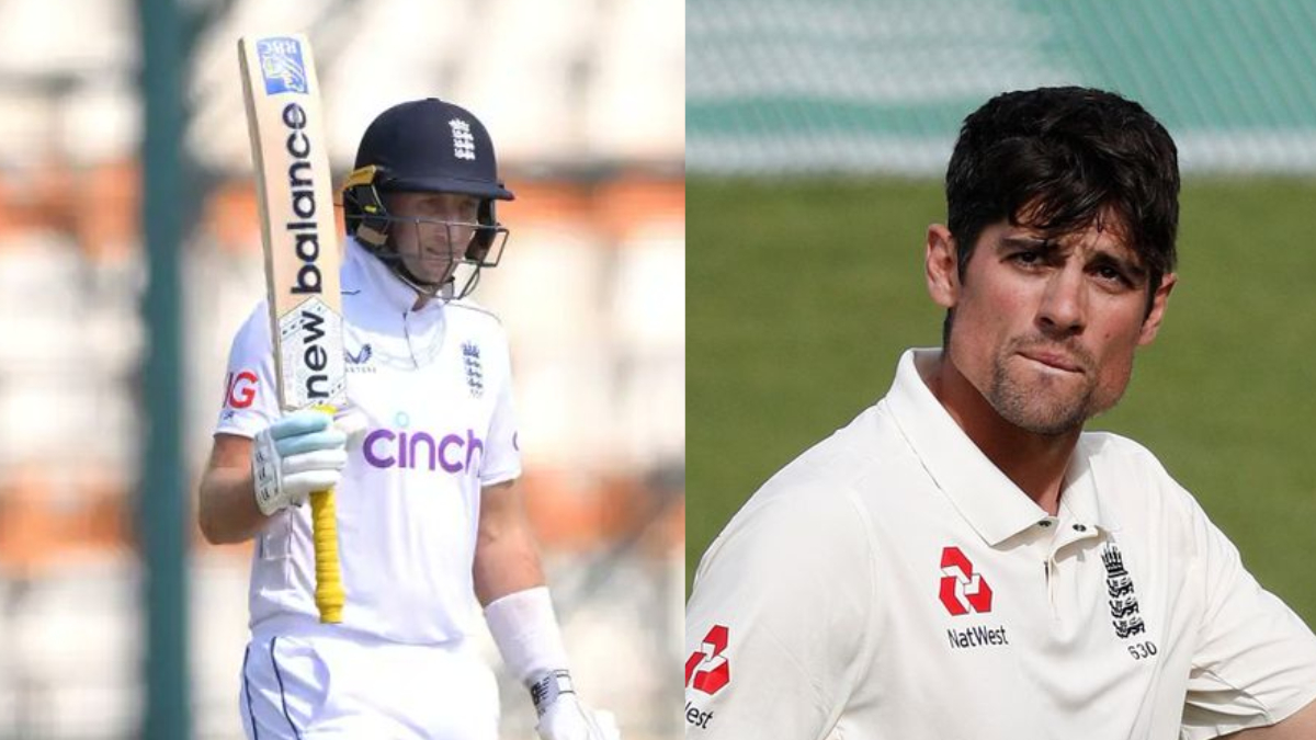 एलिस्टर कुक ने खुद के टेस्ट रिकाॅर्ड को तोड़ने पर जो रूट को लेकर कहा: ‘वो सचिन तेंदुलकर के रिकाॅर्ड को पीछे छोड़ सकता है’