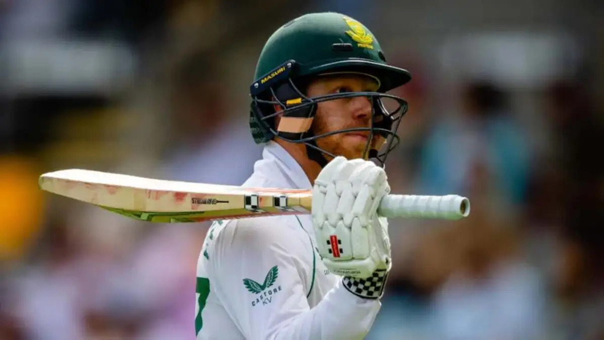 दक्षिण अफ्रीका को Kyle Verreynne के शतक ने मजबूत बढ़त दिलाई