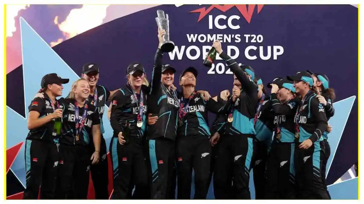 कीवी टीम महिला टी20 विश्व कप जीतकर मालामाल हुई, ICC ने पैसों की बारिश की, भारत को मिले इतने करोड़