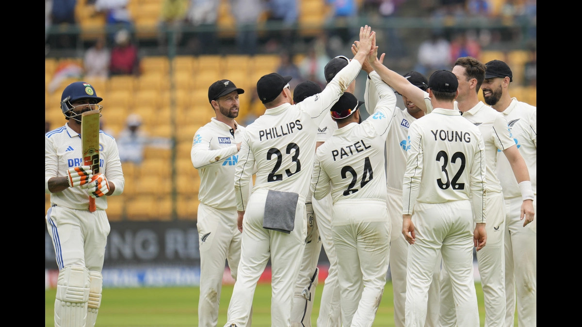 न्यूजीलैंड टीम के ड्रेसिंग रूम में गजब का नजारा था, जीत के बाद खिलाड़ियों ने बवाल काटा 