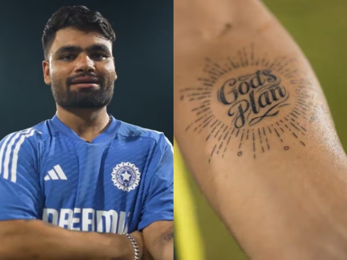 गॉड्स प्लान टैटू का सीक्रेट रिंकू सिंह ने बताया, उसका कनेक्शन लाइफ चेंजिंग मोमेंट से है