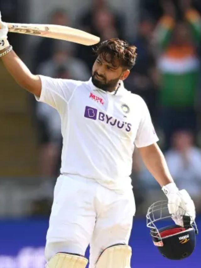 ऋषभ पंत के पांच सर्वोच्च रिकॉर्ड