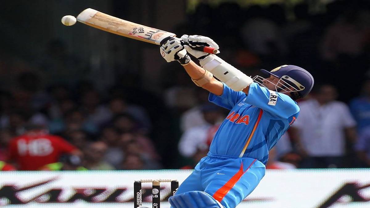 सचिन तेंदुलकर खेले थे जब हाॅन्गकाॅन्ग क्रिकेट सिक्स टूर्नामेंट, देखें वायरल वीडियो