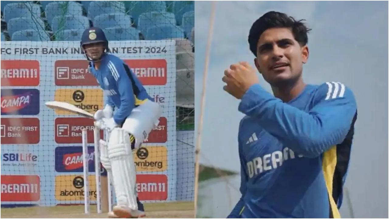 आकाशदीप और शुभमन गिल न्यूजीलैंड से हार के तुरंत बाद प्रैक्टिस करते हुए दिखाई दिए, वीडियो देखें