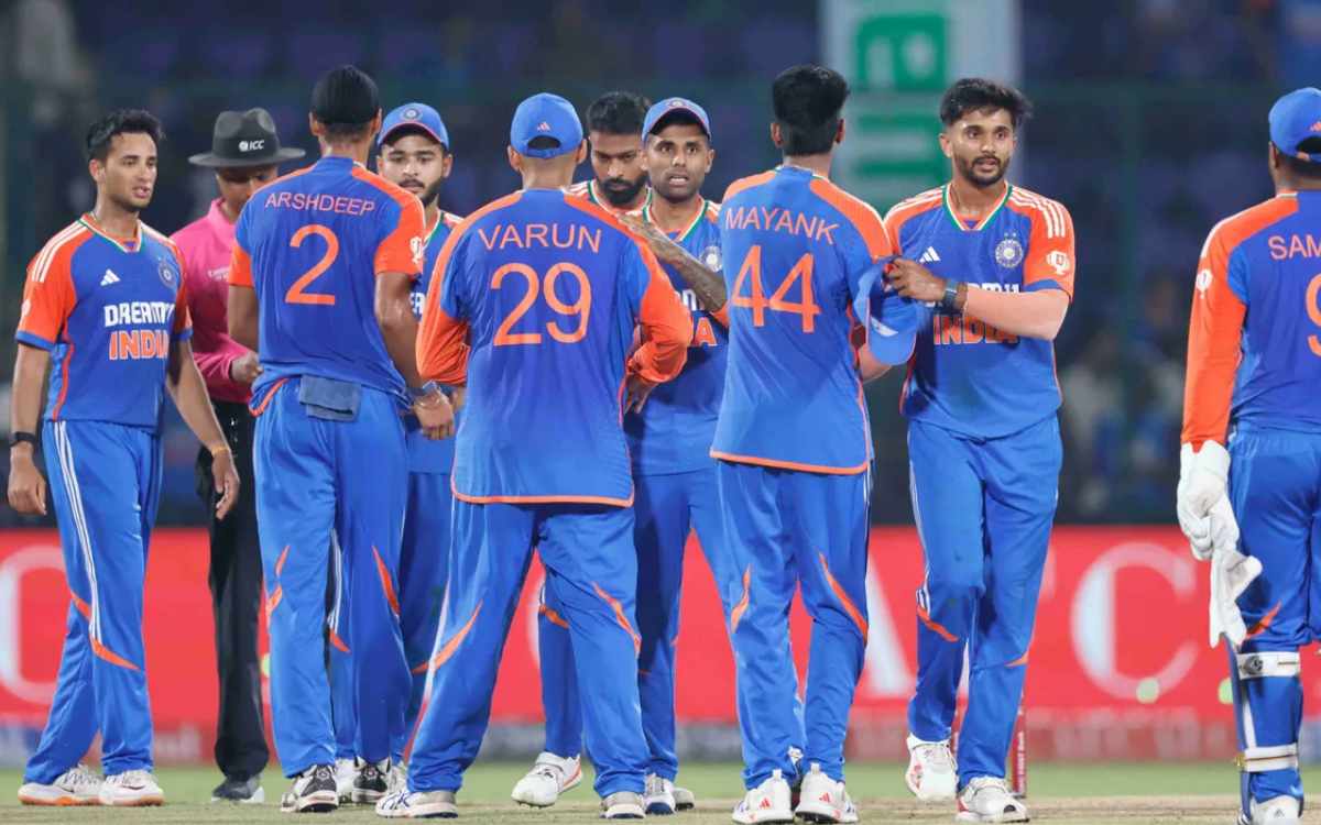 टीम इंडिया ने दूसरे टी-20 में इतिहास रचा, 92 साल के इतिहास में पहली बार ऐसा हुआ 