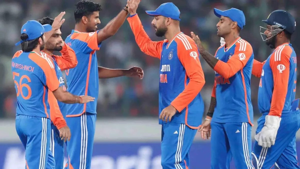 T20 क्रिकेट में टीम इंडिया ने विश्व रिकॉर्ड बनाया, आज तक कोई भी टेस्ट प्लेइंग  ऐसा टीम नहीं कर पाई