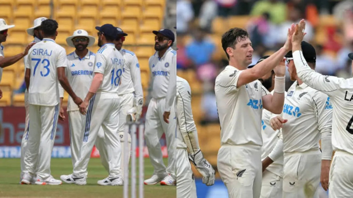 IND vs NZ, 1st Test: Day 4 Highlights: सरफराज खान ने मेडन शतक लगाया, पंत 99 पर आउट हो गए और न्यूजीलैंड को 107 रनों का लक्ष्य मिला 