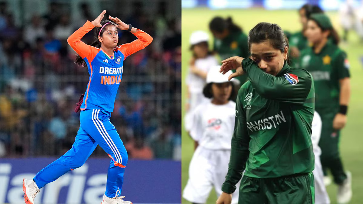 पाकिस्तानी कप्तान फातिमा सना को ऑलराउंडर श्रेयंका पाटिल ने दिल छू लेने वाला गिफ्ट दिया