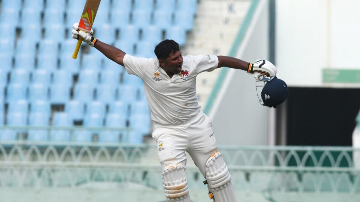 Irani Cup 2024, Day 2 Review: मुंबई ने सरफराज खान के दोहरे शतक की मदद से पहाड़ जैसा स्कोर बनाया