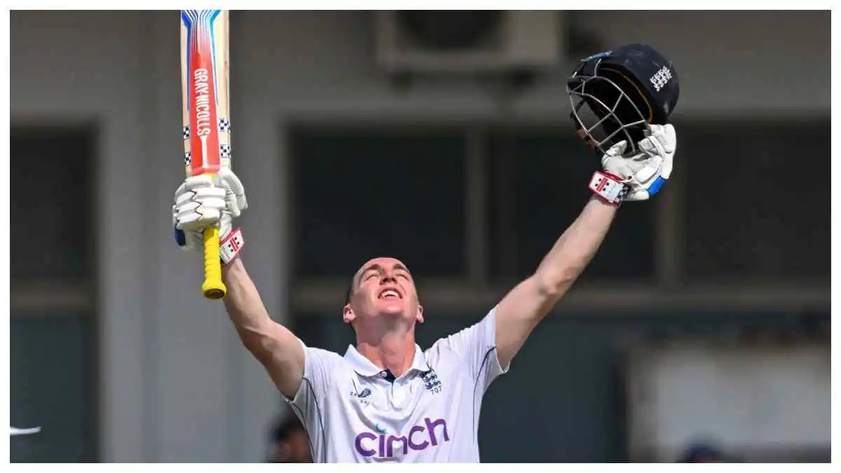 हैरी ब्रूक ने पाकिस्तान के खिलाफ जड़ा अपना पहला तिहरा शतक , साथ ही ढेर सारे रिकाॅर्ड अपने नाम किए