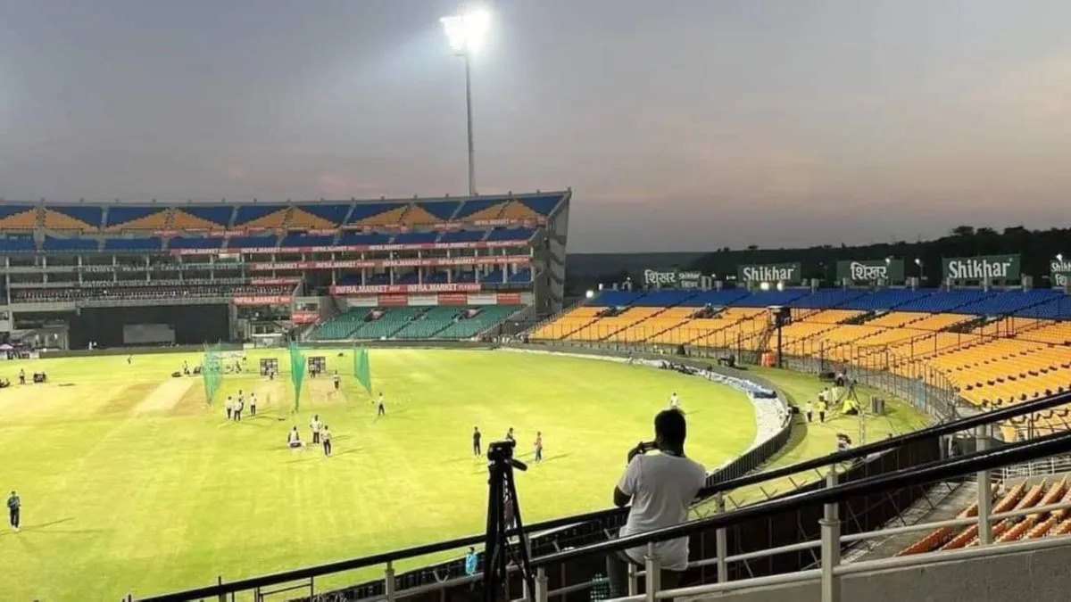 ग्वालियर का मौसम और पिच का मिजाज पहले टी-20 मैच के दौरान कैसा रहेगा, जानिए यहां
