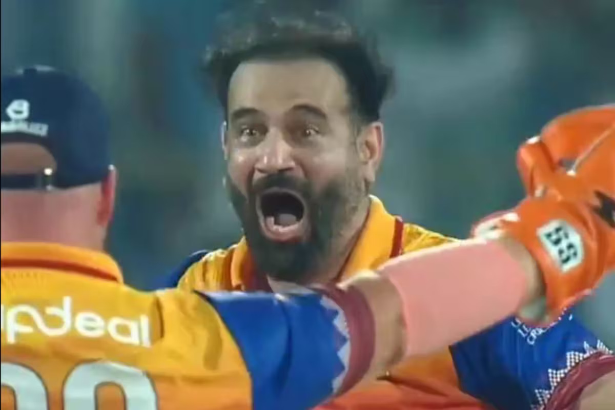 LLC 2024: इरफान पठान का दूसरे क्वालीफायर मुकाबले में बेहतरीन ऑलराउंड प्रदर्शन,टीम को फाइनल का टिकट दिलाया