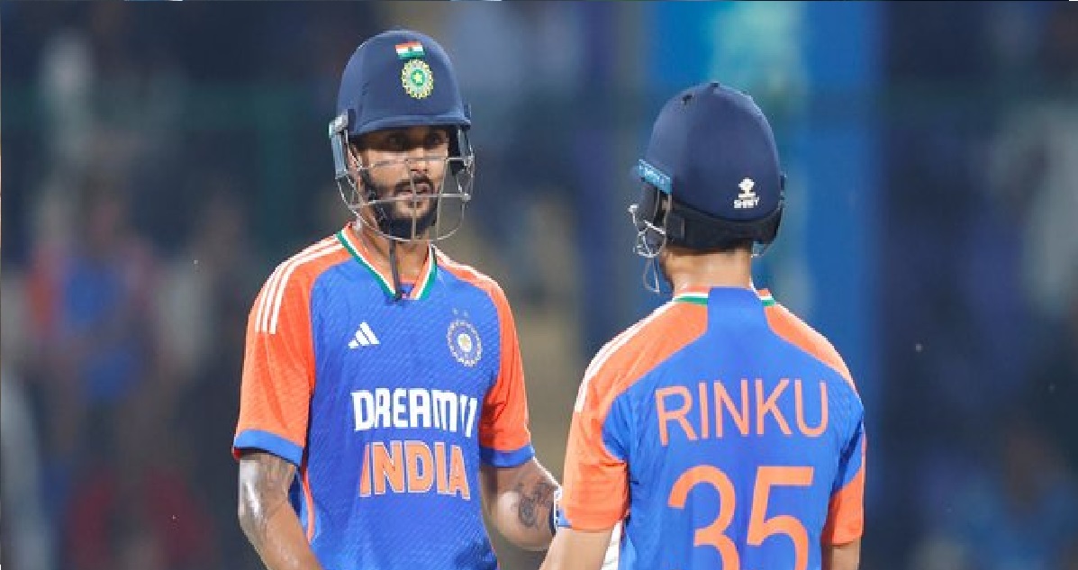 अरुण जेटली स्टेडियम में नीतीश रेड्डी और रिंकू सिंह ने बरपाया कहर, बांग्लादेशी गेंदबाजों की जमकर क्लास लगाई 