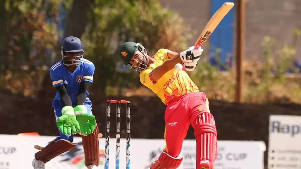 जिम्बाब्वे ने टी20 क्रिकेट में इतिहास रचा, इतिहास का सबसे बड़ा स्कोर बनाया