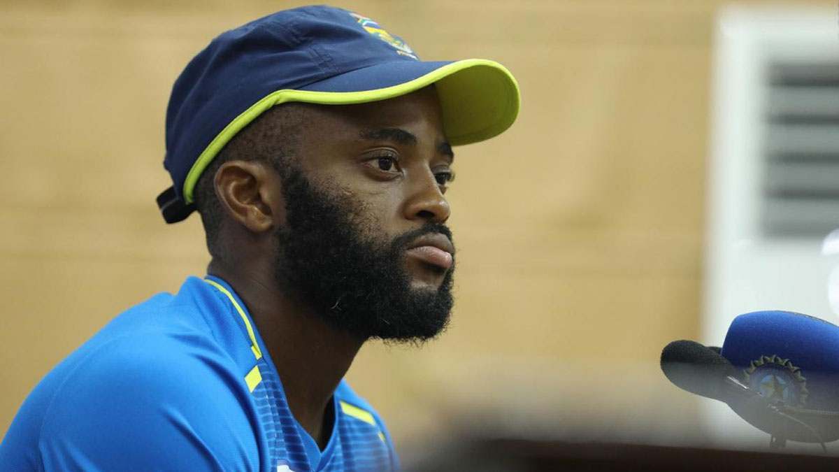 साउथ अफ्रीका को टेस्ट सीरीज शुरू होने से पहले झटका लगा, टेम्बा बावुमा (Temba Bavuma) इस कारण पहले टेस्ट से बाहर हुए