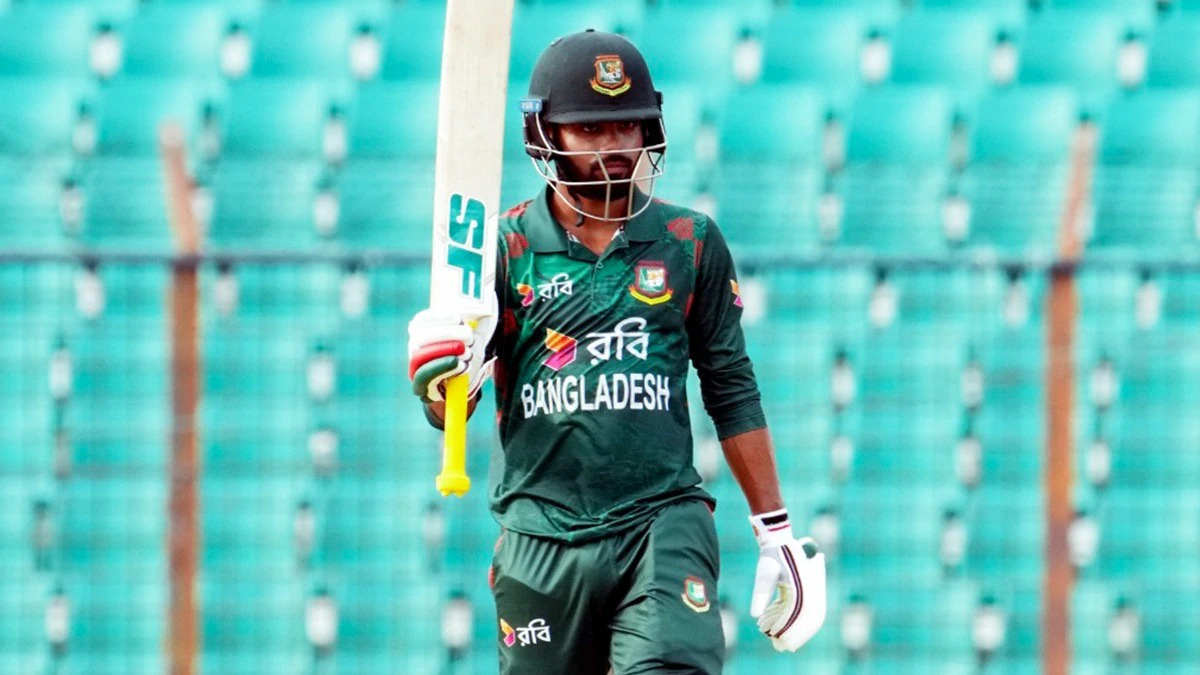 तौहीद हृदोय ने टी20 सीरीज से पहले ग्वालियर स्टेडियम की पिच को लेकर कहा - ‘पता नहीं कंडीशन कैसी होगी, लेकिन लगता है यह स्लो है’