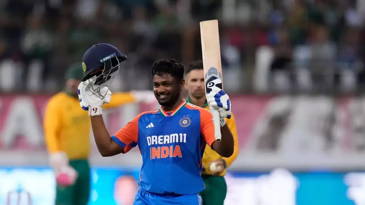 डरबन में “THE Sanju Samson Show”,  T20I में बैक टू बैक शतक लगाने वाले पहले भारतीय बल्लेबाज बने संजू सैमसन