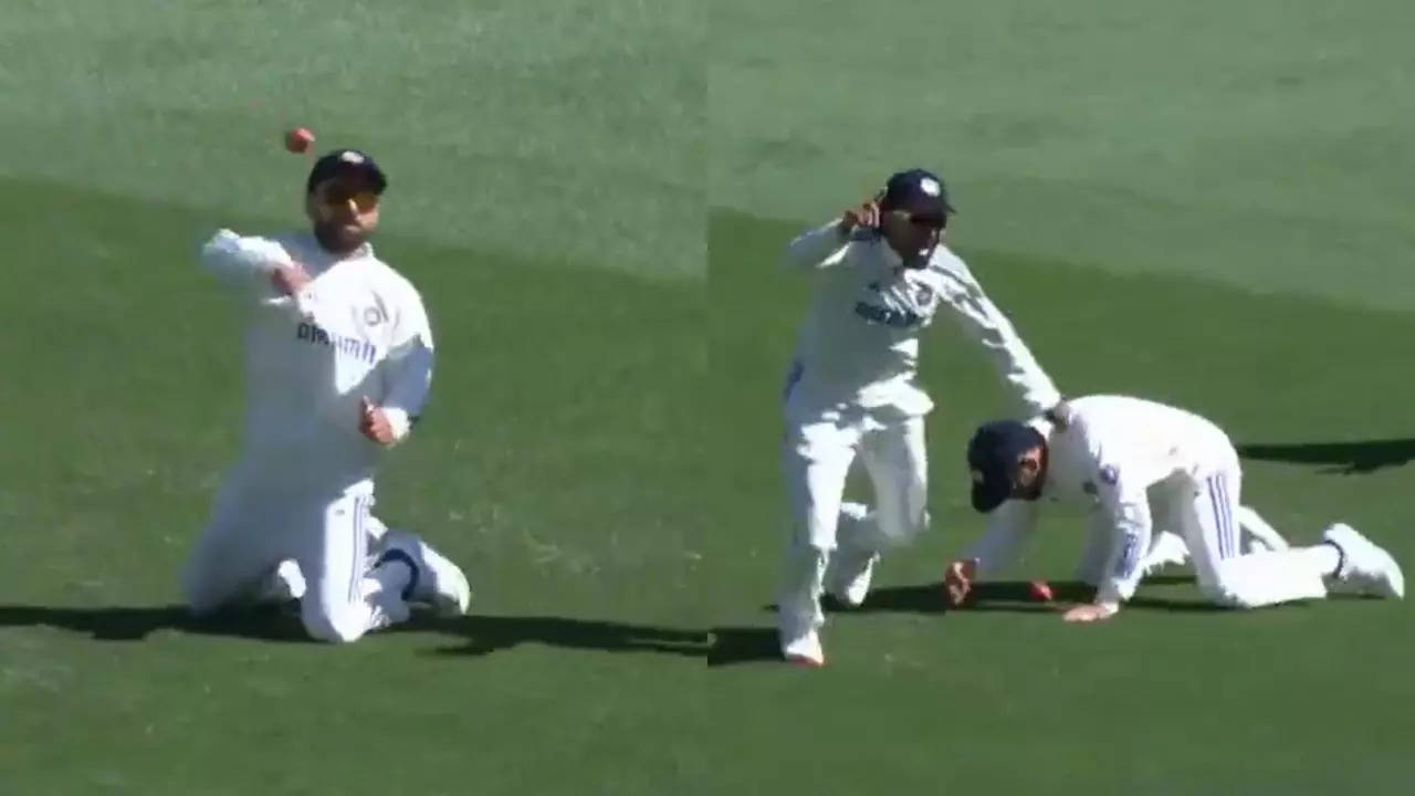 पर्थ टेस्ट में कोहली ने लाबुशेन का एक आसान कैच छोड़, वर्ल्ड कप की तरह कहीं पड़ ना जाए भारी 