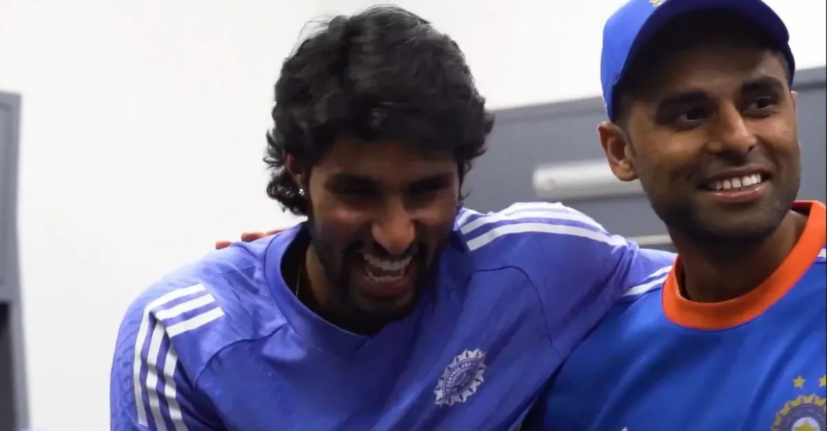 बिश्नोई और तिलक वर्मा ने ‘Best Fielder’ मेडल जीता, सूर्या की मस्ती नहीं हो रही खत्म…