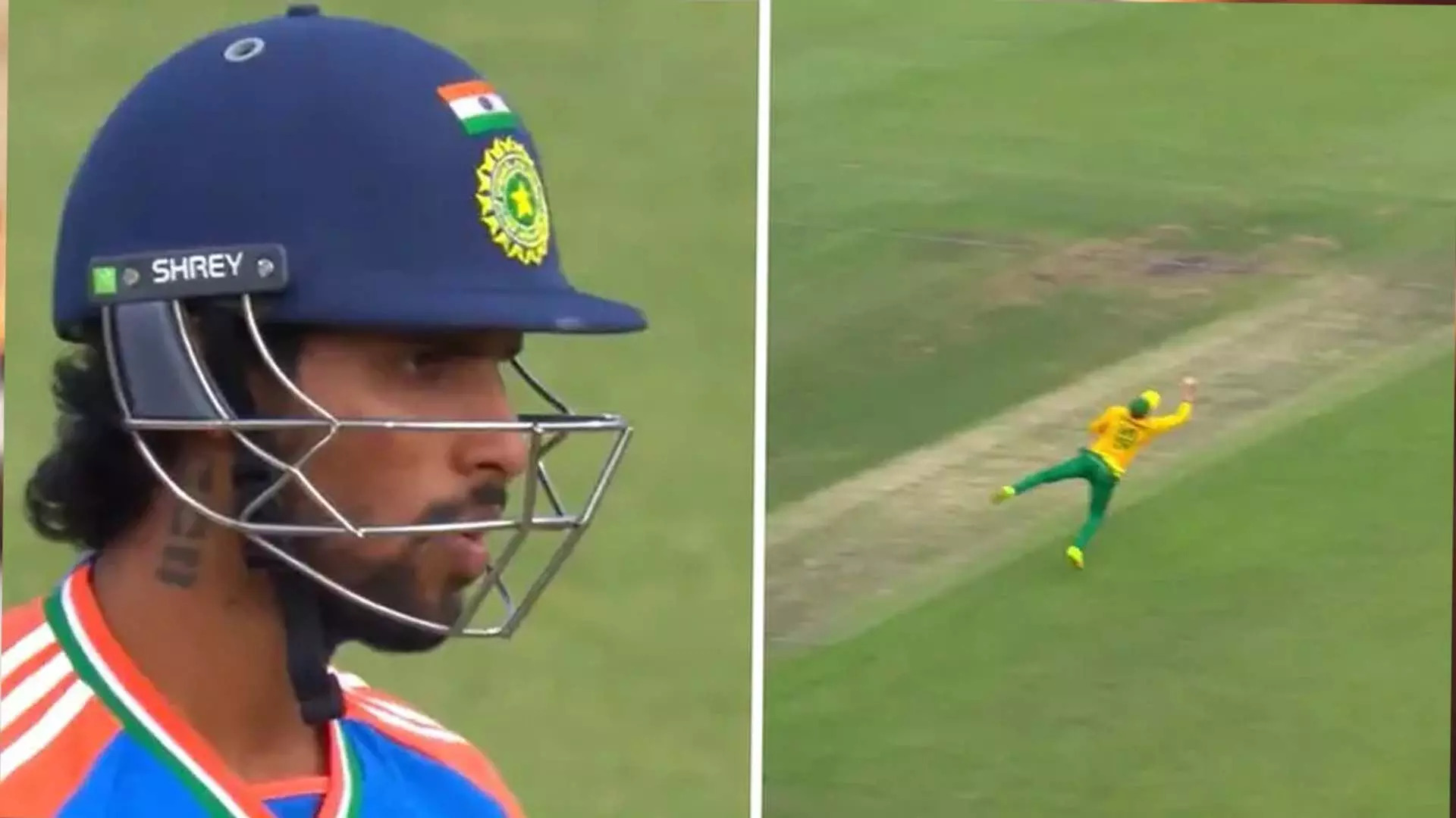 डेविड मिलर ने दूसरे टी20 मैच में एक हाथ से अविश्वसनीय कैच पकड़ा, वीडियो देखकर आपको विश्वास नहीं होगा