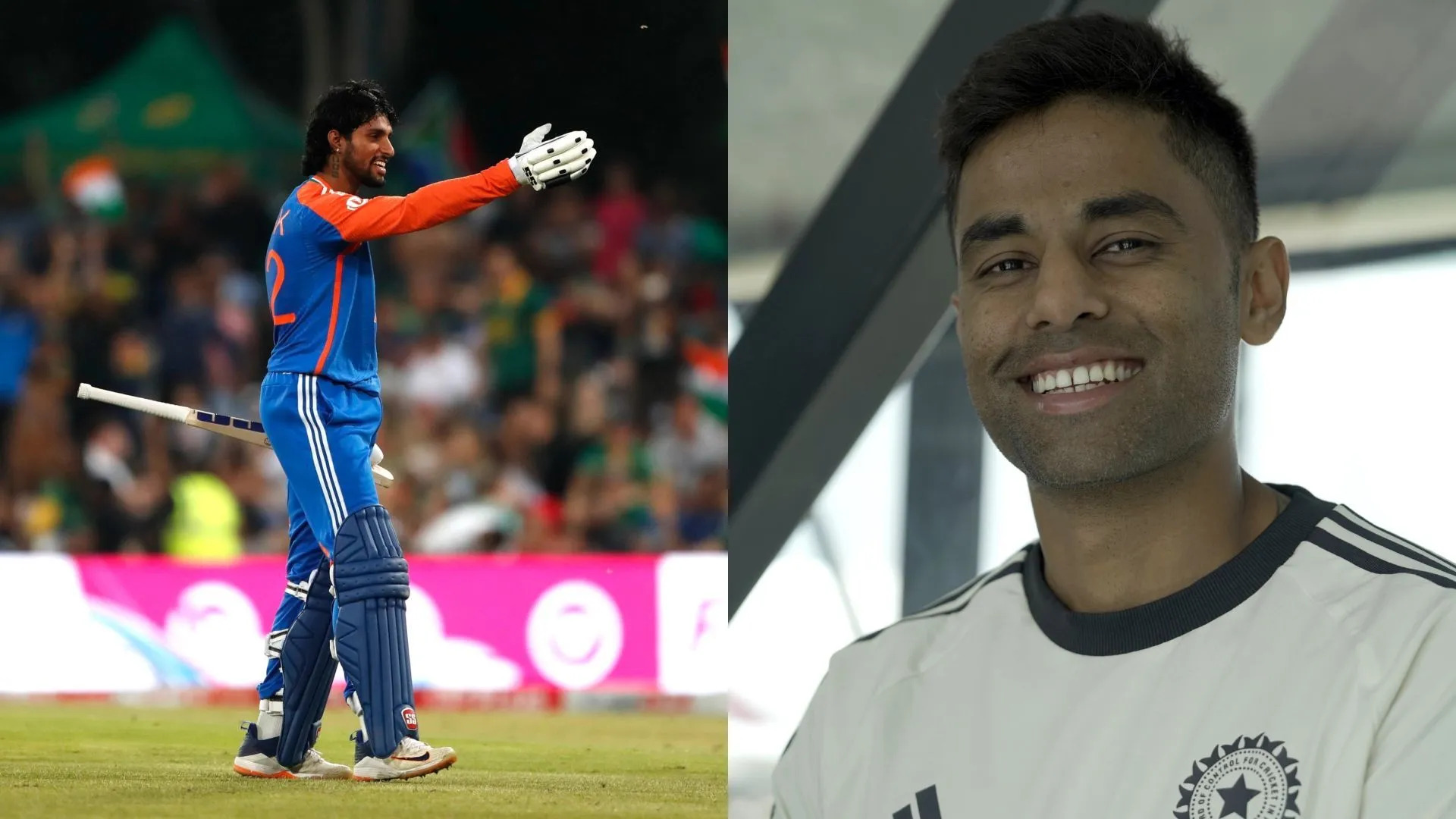 सूर्यकुमार ने तिलक की शतकीय पारी पर कहा - “दूसरे टी20 मैच के बाद वह मेरे कमरे में आए और मुझसे पूछा कि…..”