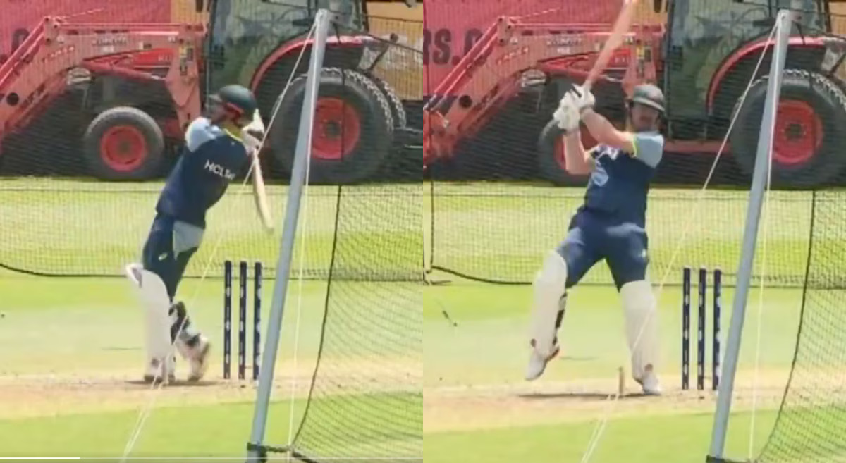 ट्रैविस हेड BGT शुरू होने से पहले ताबड़तोड़ अंदाज में प्रैक्टिस करते हुए दिखाई दिए, वीडियो देख इंडियंस फैंस में खलबली मची   