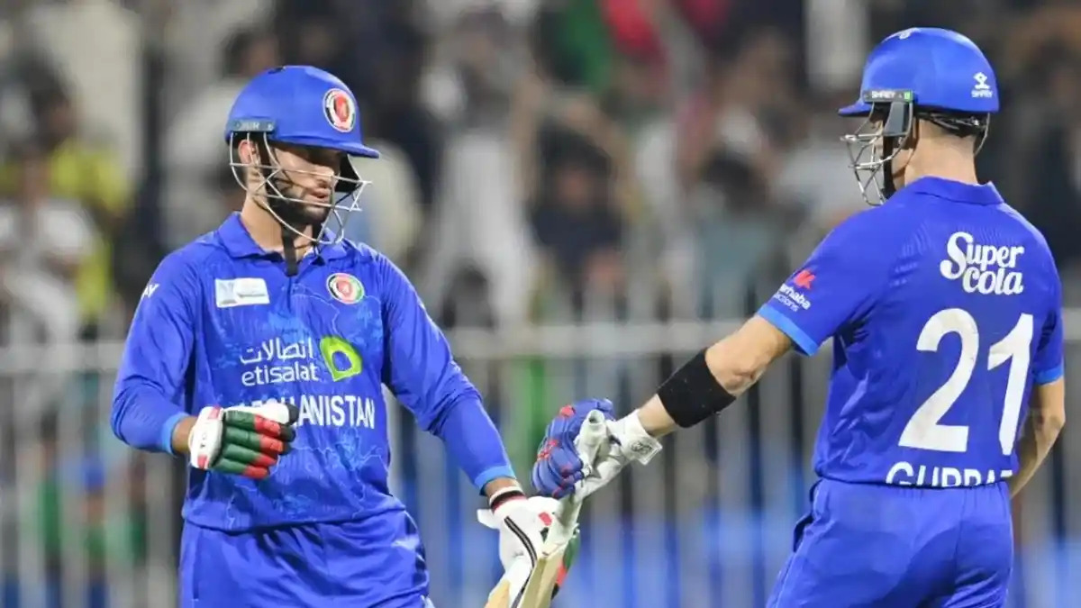 रहमानुल्लाह गुरबाज के शतक और अज़मतुल्लाह उमरज़ई के ऑलराउंड प्रदर्शन की बदौलत अफगानिस्तान ने बांग्लादेश के खिलाफ वनडे सीरीज जीती